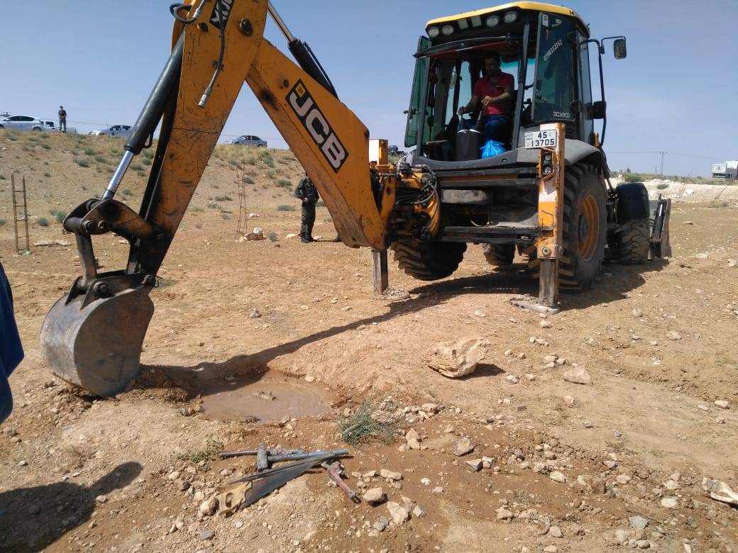 وزارة المياه والري : حملة امنية لضبط اعتداءات على خطوط رئيسية في الموقر