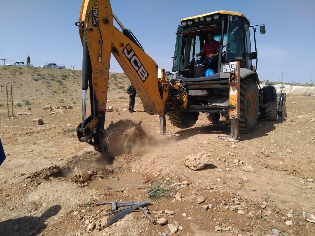 وزارة المياه والري : حملة امنية لضبط اعتداءات على خطوط رئيسية في الموقر