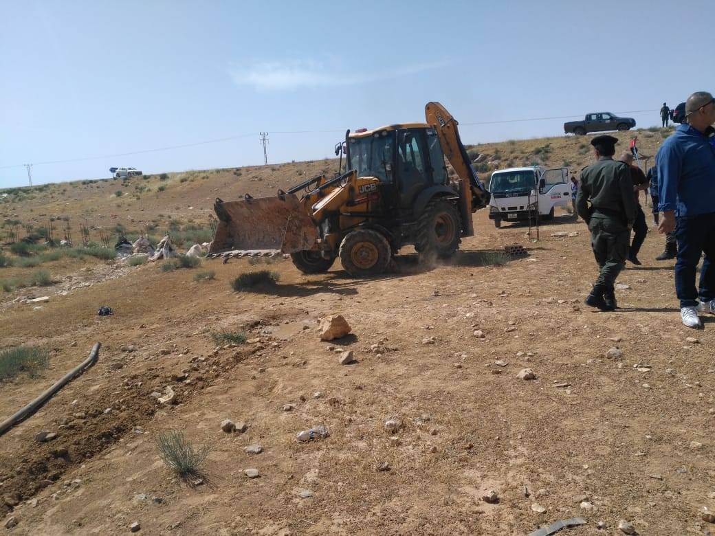 وزارة المياه والري : حملة امنية لضبط اعتداءات على خطوط رئيسية في الموقر