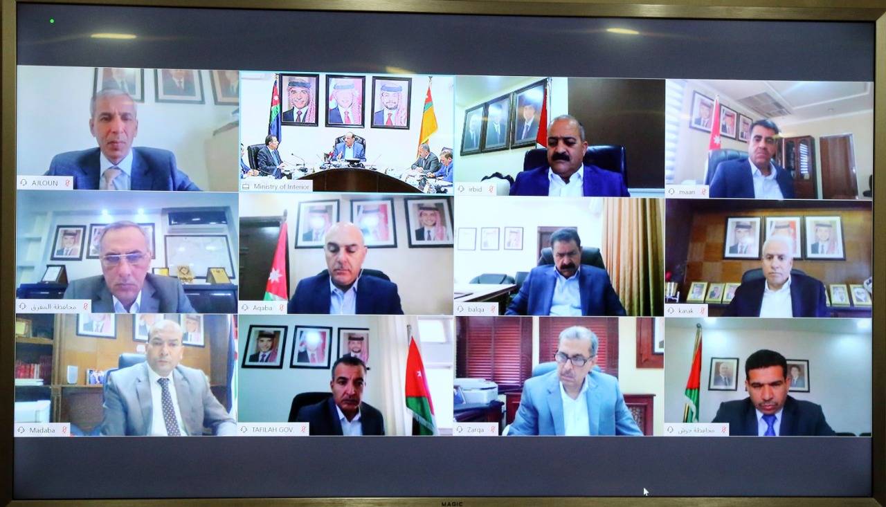 وزيرا الداخلية والتربية يناقشان الاجراءات المتخذة لامتحانات الثانوية العامة لعام 2020