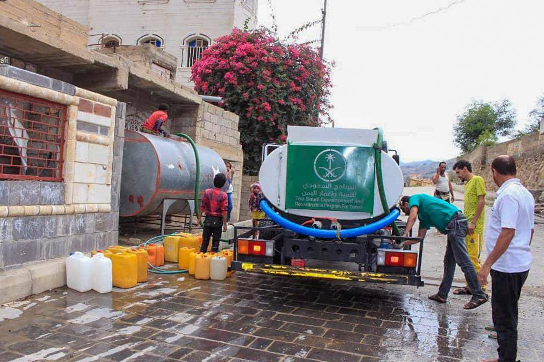 «إعمار اليمن» يدعم مجالات الأمن الغذائي والصحة والمياه والاصحاح البيئي