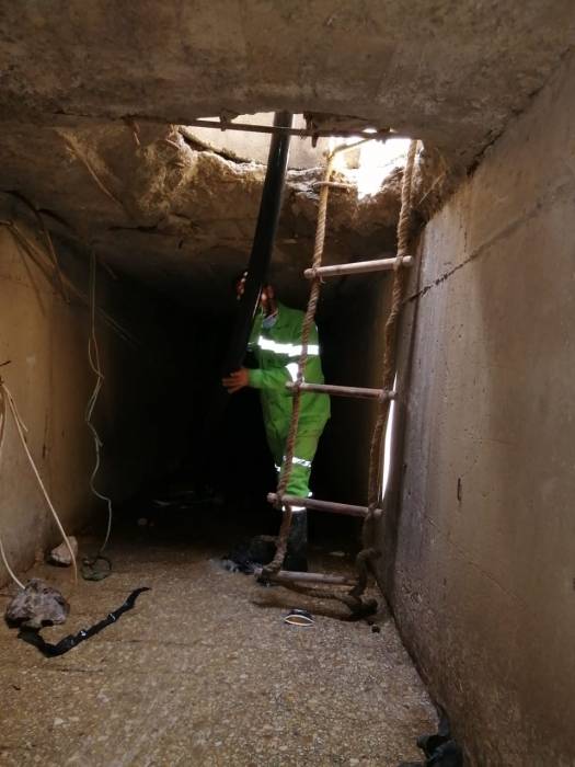 وزارة المياه والري : حملة في وادي السير لمنع تعبئة المياه غير الصالحة للشرب