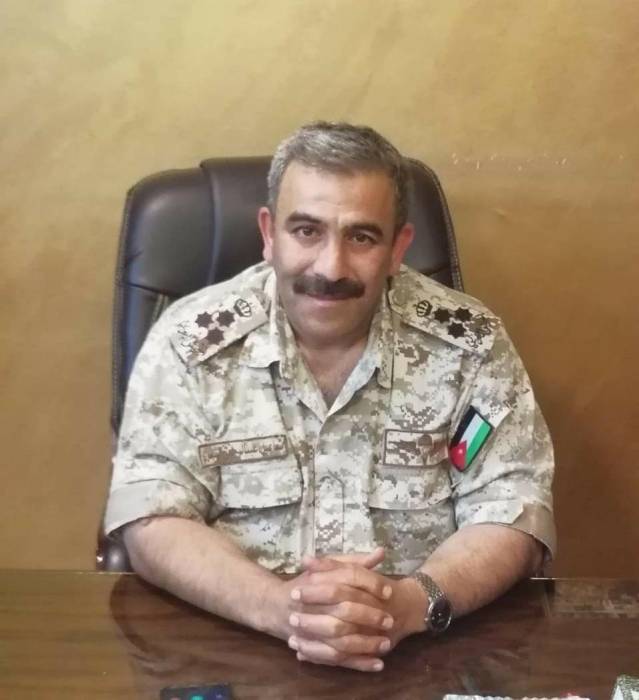 تهنئة للعميد إسماعيل عبدالرحمن عليدي الشمري بمناسبة الترفيع