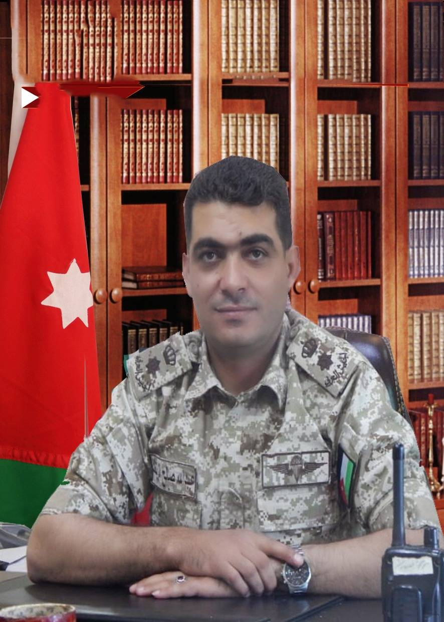 تهنئة للمقدم عبدالله صالح الزينات بمناسبة الترفيع