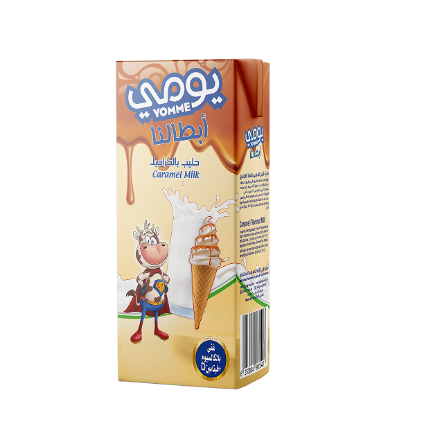 مجموعة زاكي في العراق تبدأ بإنتاج الحليب المنكه محلياً في العبوة الكرتونية combiblocXSlim من إنتاج شركة إس آي جي كومبيلبوك العبيكان