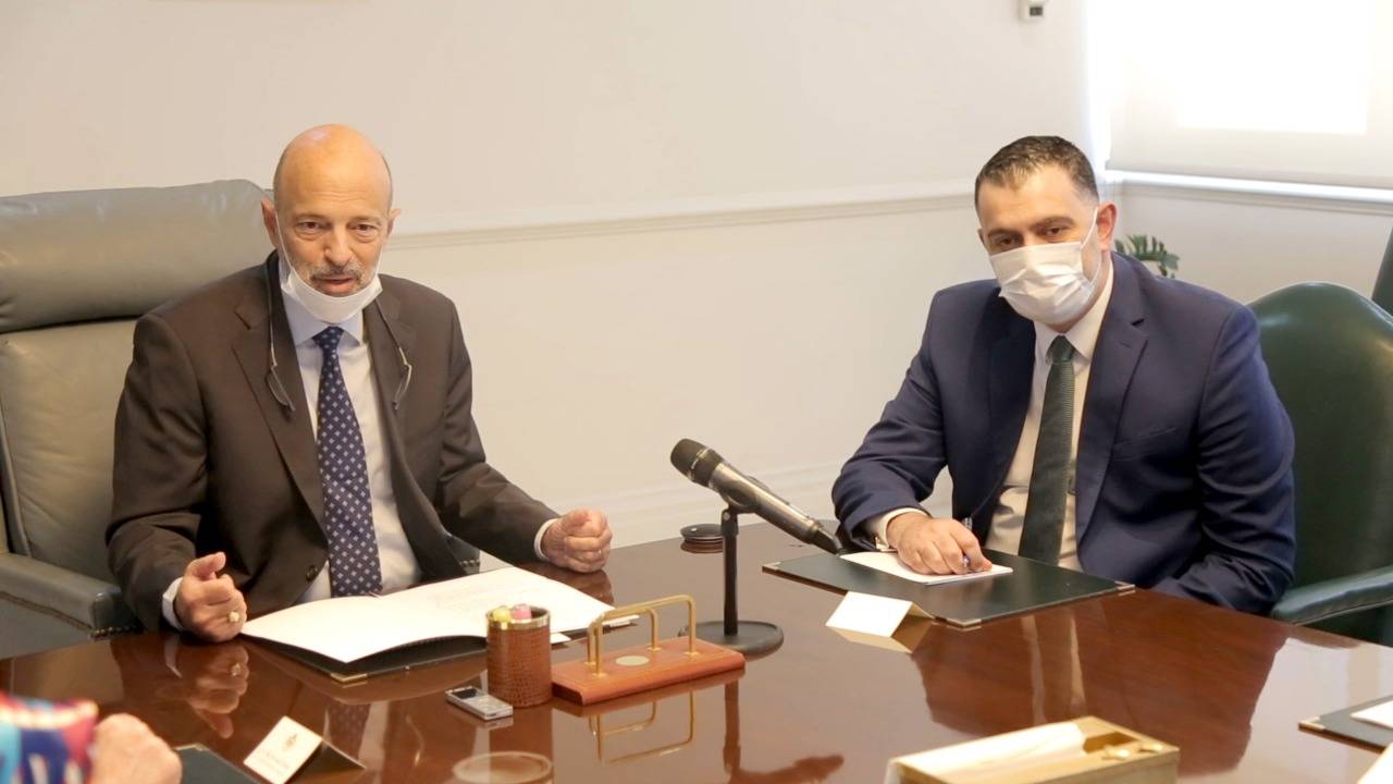 توقيع اتفاقيات بين وزارة العمل ومنظمة العمل الدولية لإنشاء شركات تشغيل أردنيين في الزراعة