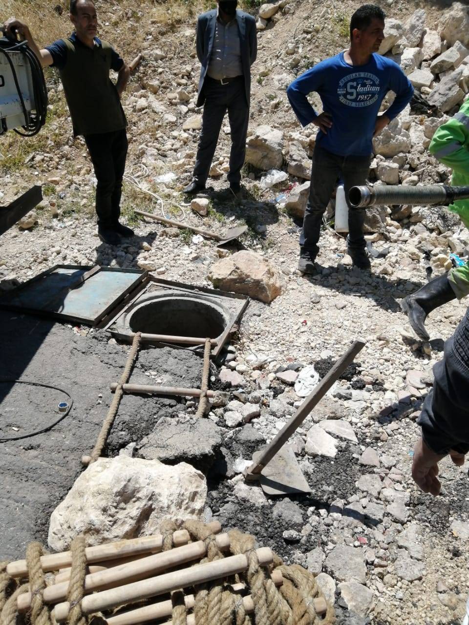 وزارة المياه والري : حملة في وادي السير لمنع تعبئة المياه غير الصالحة للشرب