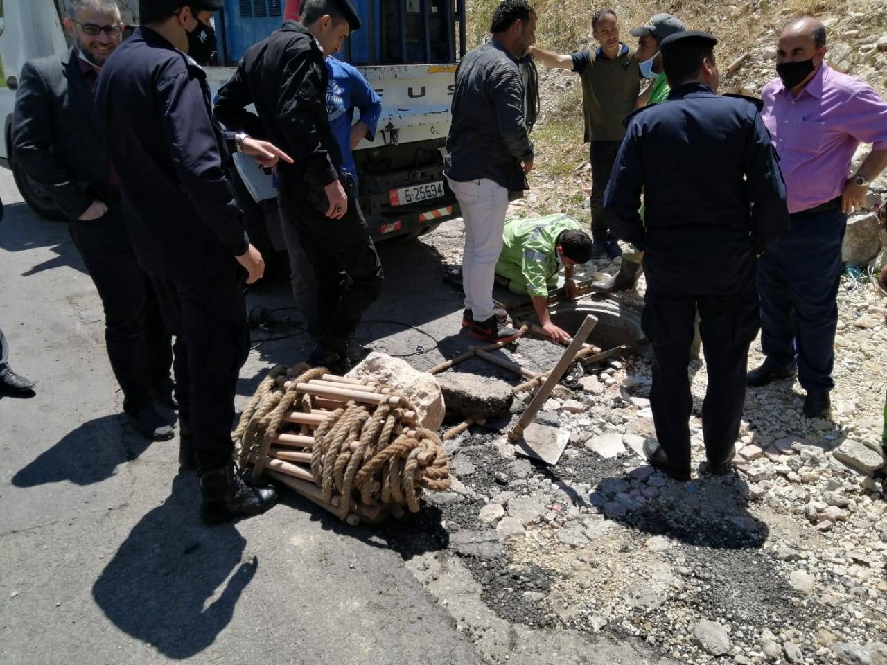 وزارة المياه والري : حملة في وادي السير لمنع تعبئة المياه غير الصالحة للشرب