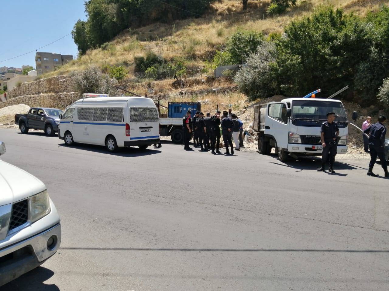 وزارة المياه والري : حملة في وادي السير لمنع تعبئة المياه غير الصالحة للشرب