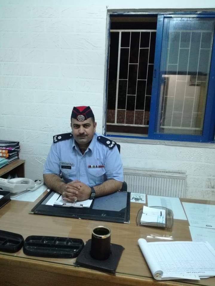 تهنئة لـ سلطان سلامة الجبور بمناسبة الترفيع لرتبة ملازم اول