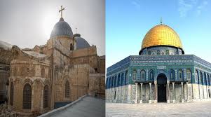 مساجد وكنائس المملكة تعانق الأقصى و القيامة
