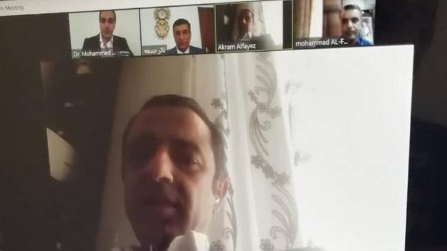 كلية الحقوق في جامعة الإسراء تناقش رسالة الماجستير الثانية عن بُعد