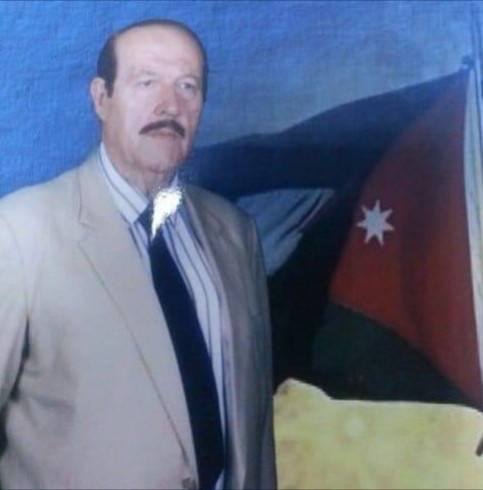 النسر الشهيد الخالد فراس العجلوني .. من كلمات المغفور له الشاعر سليمان المشّيني