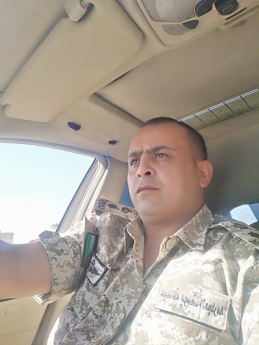 تهنئة لـ عبدالله يوسف عبدالمنعم بمناسبة الترفيع لرتبة مقدم