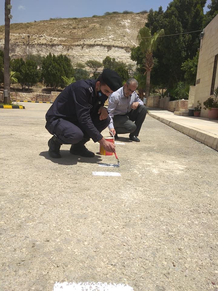 مديرية الأمن العام تباشر تنفيذ خطتها الأمنية المجتمعية خدمةً لمصلي الجمعة، صور