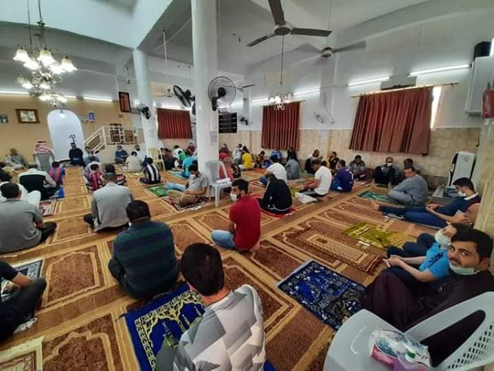 مديرية الأمن العام تشكر مصلي الجمعة الذين كانوا قدوة في الالتزام.