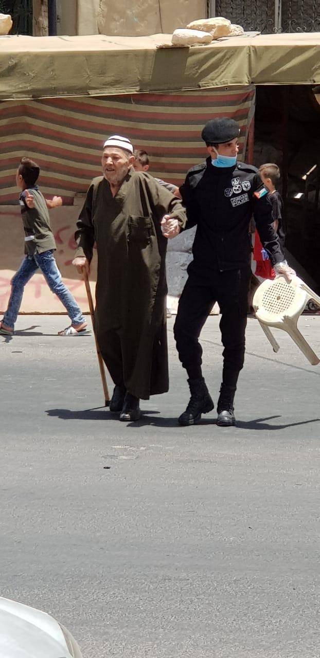 مديرية الأمن العام تشكر مصلي الجمعة الذين كانوا قدوة في الالتزام.