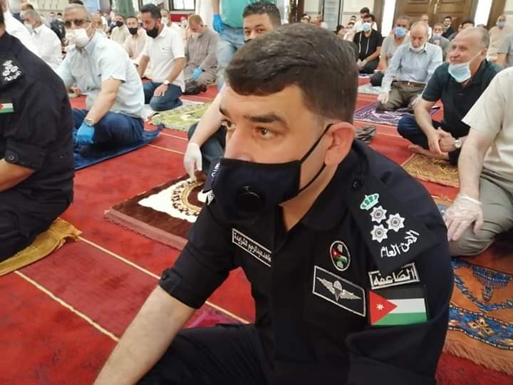مديرية الأمن العام تشكر مصلي الجمعة الذين كانوا قدوة في الالتزام.