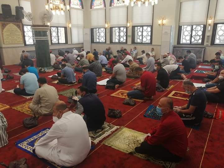 مديرية الأمن العام تشكر مصلي الجمعة الذين كانوا قدوة في الالتزام.