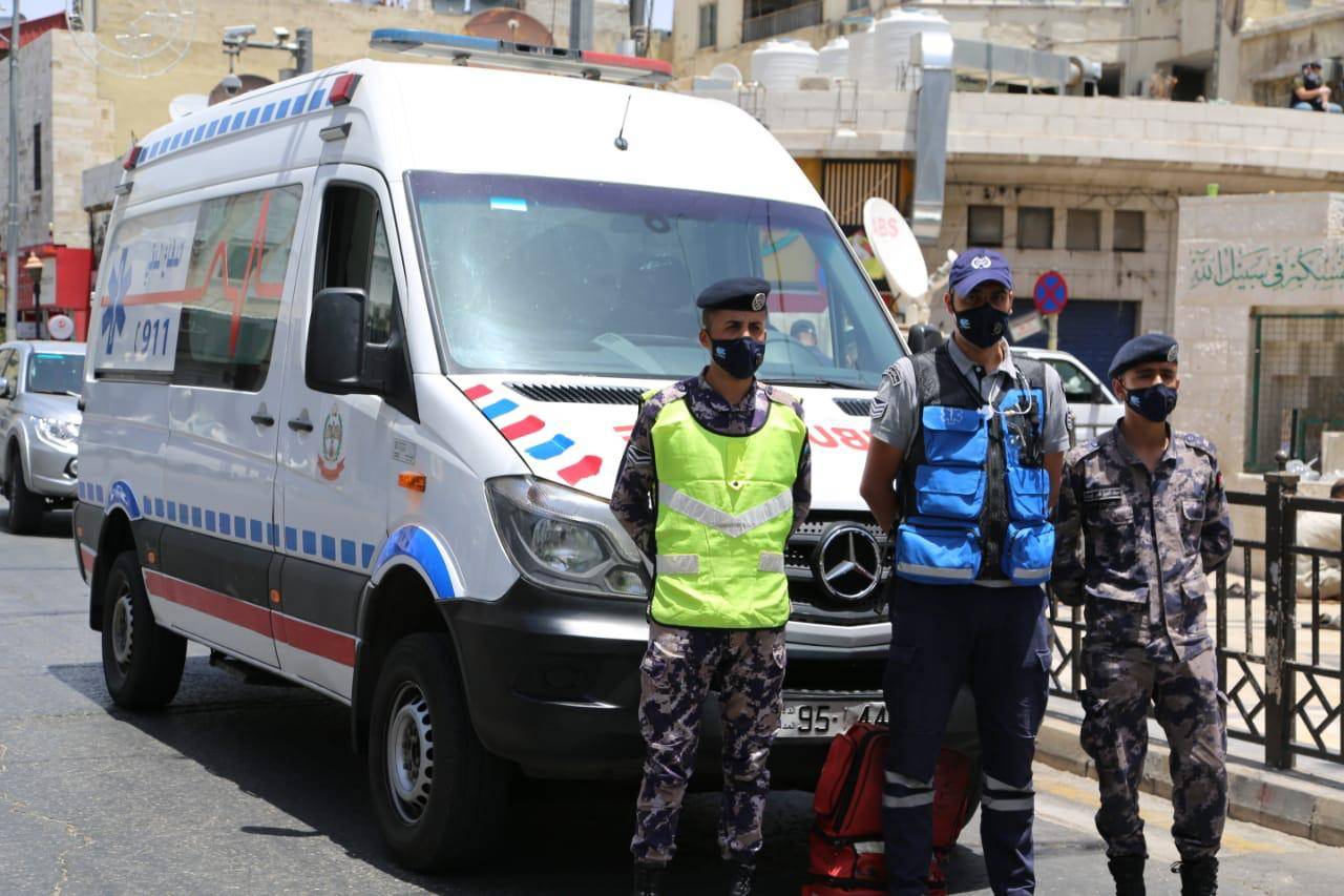 مديرية الأمن العام تشكر مصلي الجمعة الذين كانوا قدوة في الالتزام.