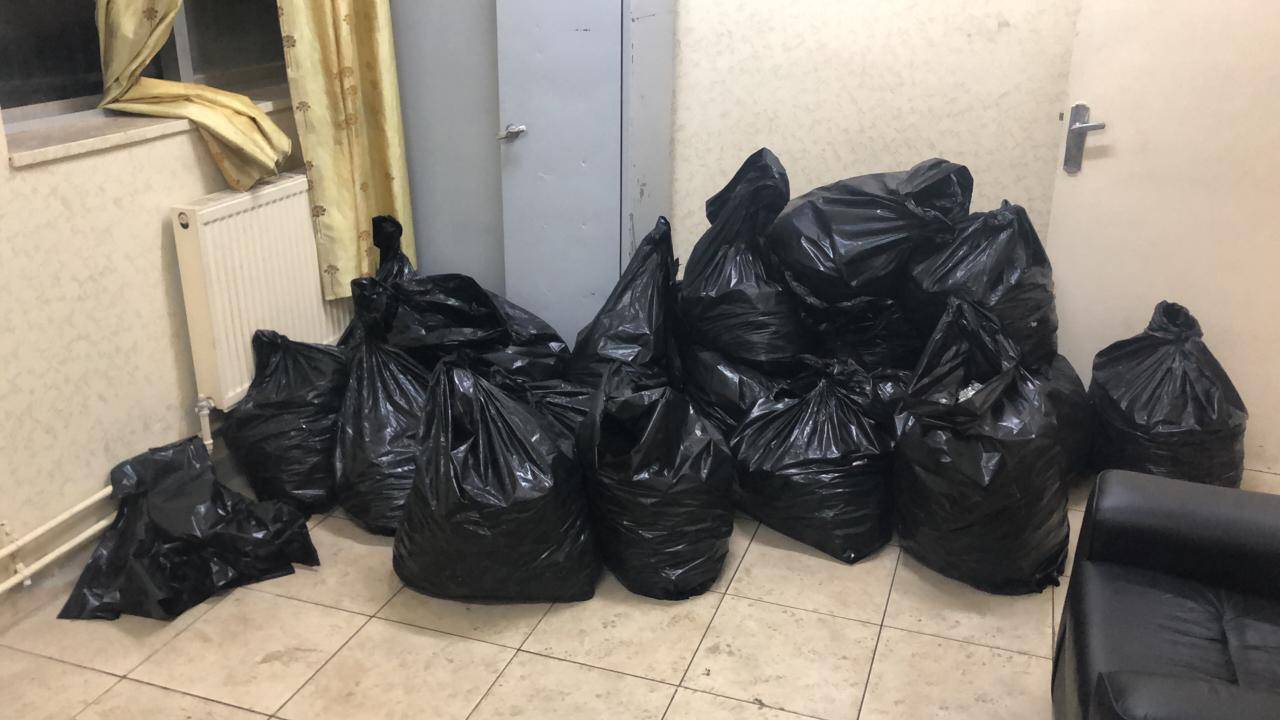 إدارة مكافحة المخدرات تحبط محاولة تهريب ٢ مليون و ٢٠٠ الف حبة مخدرة من احدى دول الجوار