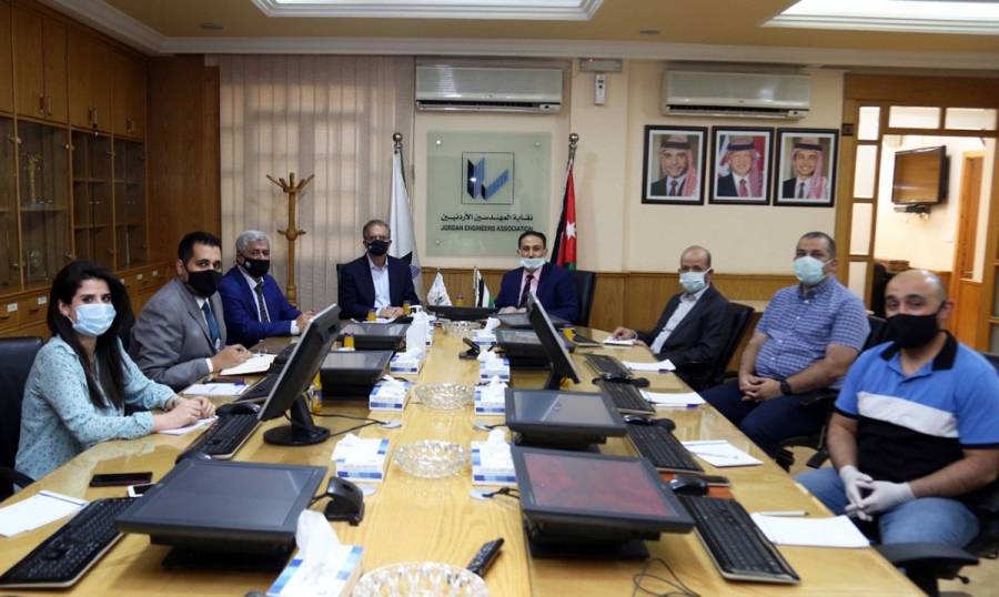 نقابة المهندسين توقع اتفاقية تدريب مع المجموعة الدولية للاستشارات