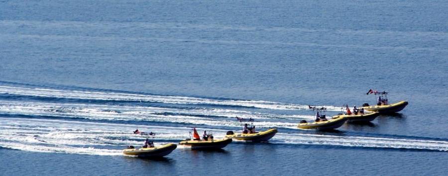 الأمن العام : تسيير الزوارق البحرية للمحافظة على البيئة وتعزيز السياحة في البحر الميت والعقبة