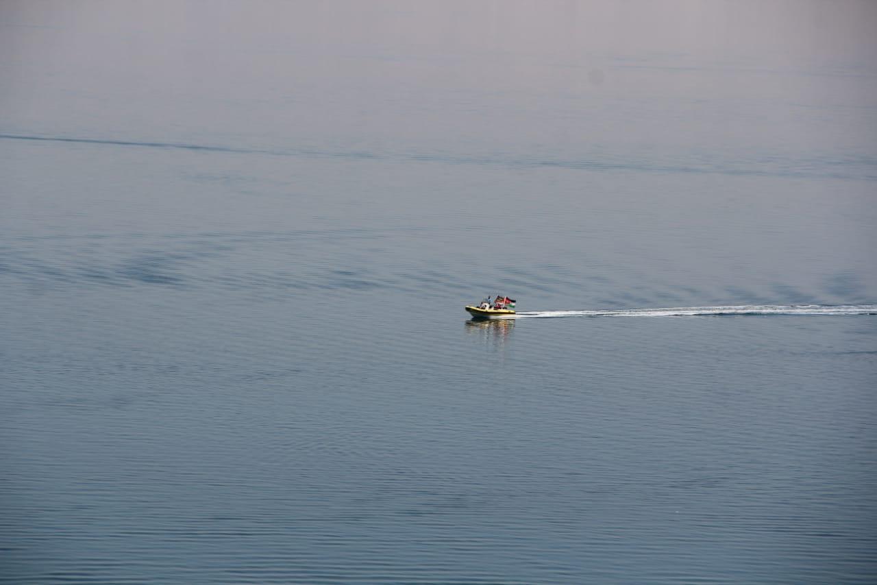 الأمن العام : تسيير الزوارق البحرية للمحافظة على البيئة وتعزيز السياحة في البحر الميت والعقبة