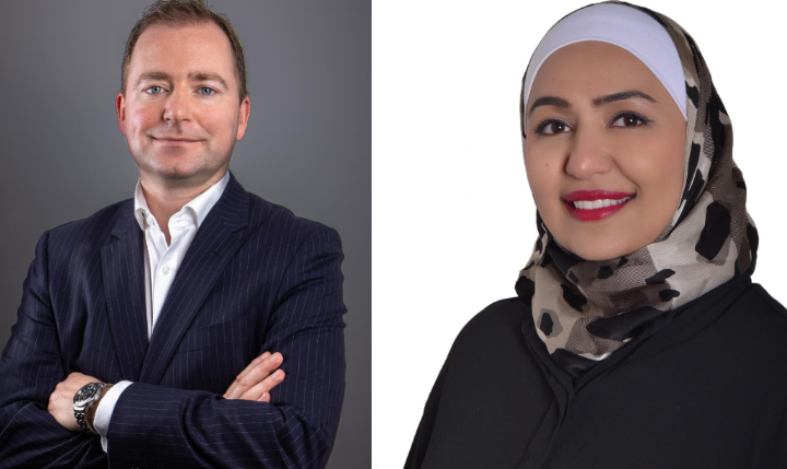 إدوارد جالاغر وهنا أبو خارمه من سيركو الشرق الأوسط يتطرقان لضرورة تزويد الكوادر الوطنية بمهارات المستقبل