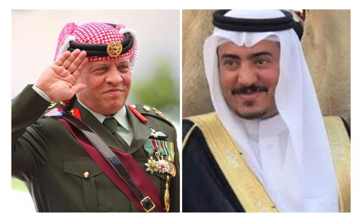 الشيخ فواز حامد الاصفر وقبيلة بني عطية يهنئون الوطن والقائد بمناسبة عيد الجلوس