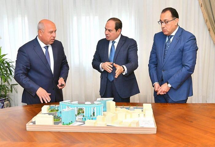 مصر تسعى لمستقبل مشرق بخطى ثابتة من أجل النجاح