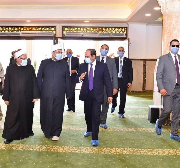 مصر تسعى لمستقبل مشرق بخطى ثابتة من أجل النجاح