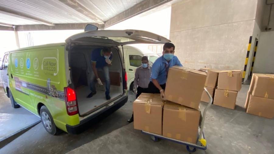 «في إف إس غلوبال» تساهم في حملة التعليم دون انقطاع في الإمارات عبر التبرع بأجهزة إلكترونية متنوعة