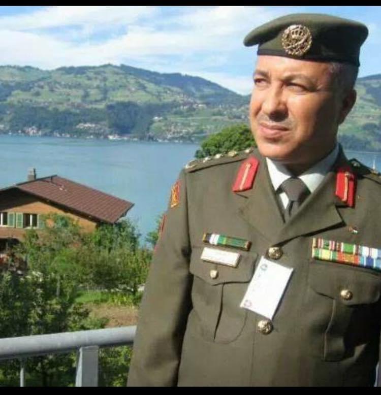 تهنئه للعميد المتقاعد الدكتور عقاب ابو وندي بمناسبة تعيينه مستشارا في الخدمات الطبية الملكية