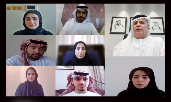 الطایر یعتمد خطة مجلس شباب ھیئة الطرق والمواصلات لعام 2020