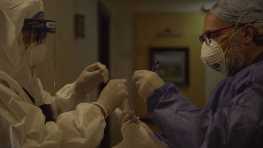 وزير الصحة الدكتور سعد جابر : التزام الناس بالتعليمات يشكل 90 من مجابهة الفيروس