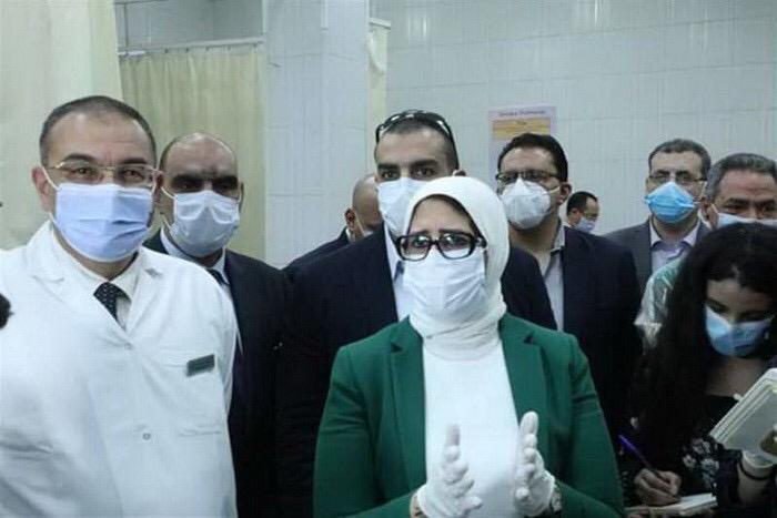 الصحة المصرية تستجيب لاستغاثة دار (الباقيات الصالحات) للمسنين بعد ظهور إصابات بفيروس كورونا