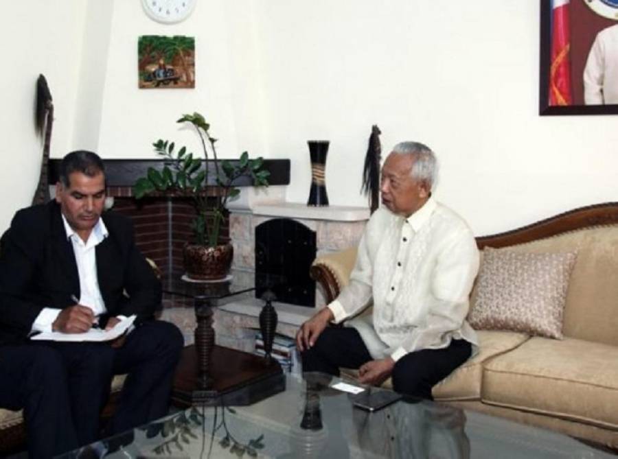 السفير الفلبيني لدى الأردن يشيد بالإجراءات التي اتبعها الاردن لمواجهة أزمة كورونا