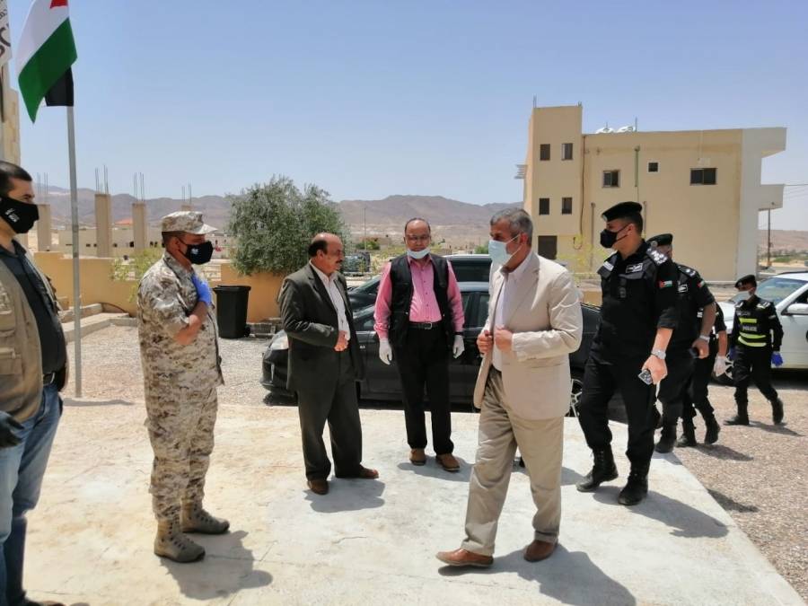 الخرابشة يزور محمية فيفا ويتفقد مشاريع فيها