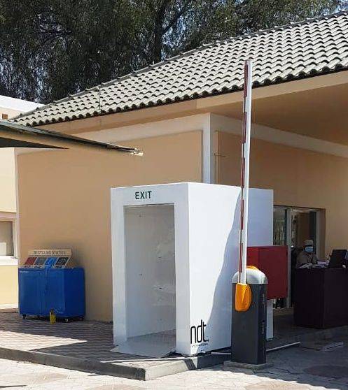 أن دي تي انترناشیونال(International NDT (تطلق  بوابات التطھیر المنتجة في الإمارات