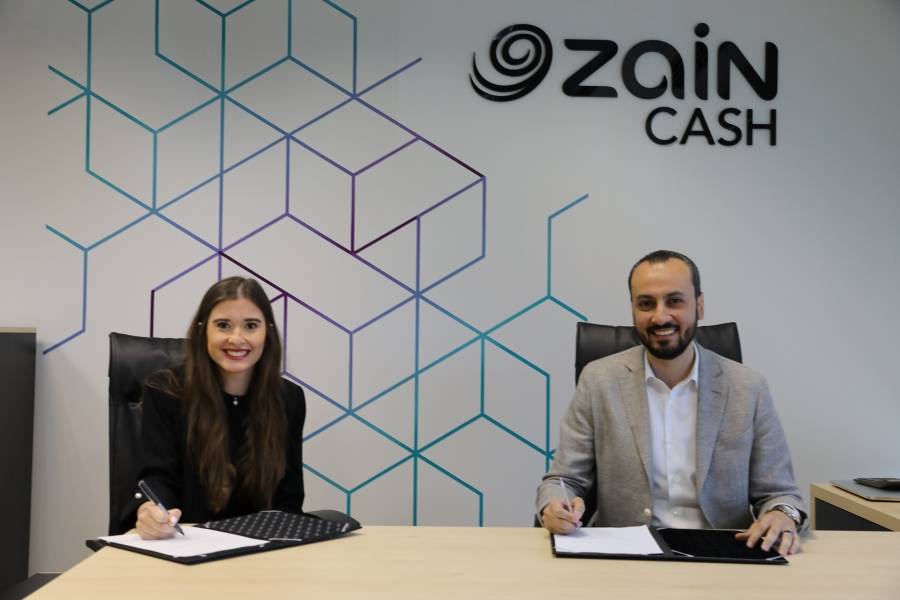 اتفاقية بين زين كاش وشركة طلبات الأردن