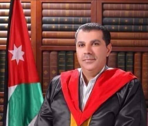 تهنئة للدكتور عامر القرالة بمناسبة ترقيته لرتبة استاذ مشارك في العلوم السياسية بالجامعة الاردنية