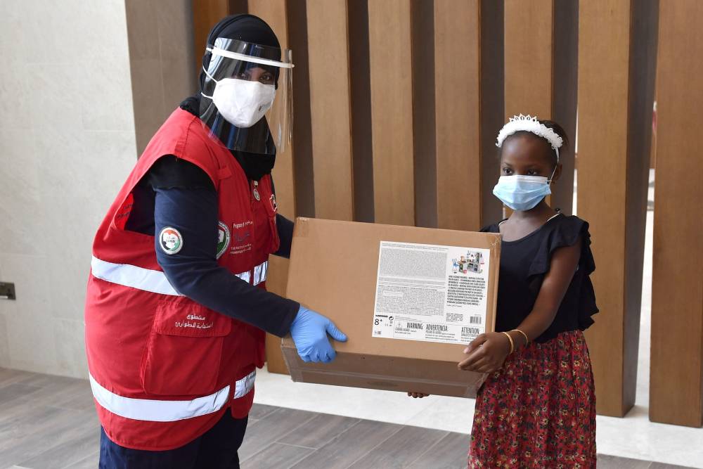 دبي : هيئة تنمية المجتمع تعنى بتوفير الدعم الكامل للصغار السن بمبادرات نوعية تراعي أبعاد الموقف العالمي الراهن