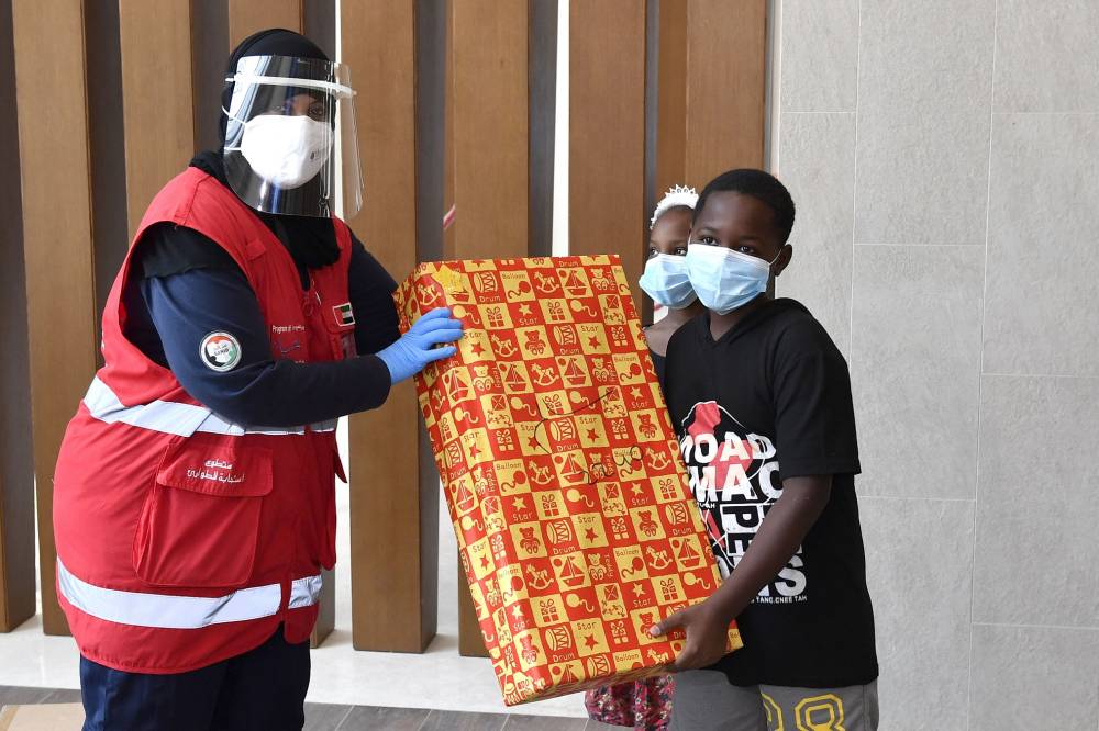 دبي : هيئة تنمية المجتمع تعنى بتوفير الدعم الكامل للصغار السن بمبادرات نوعية تراعي أبعاد الموقف العالمي الراهن