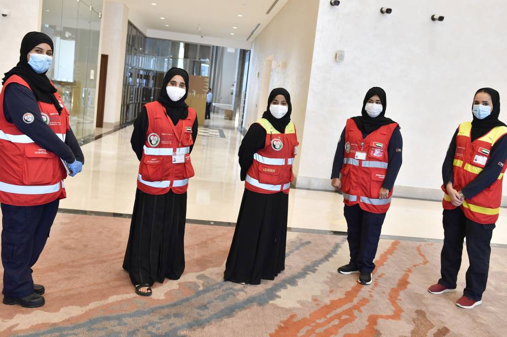 دبي : هيئة تنمية المجتمع تعنى بتوفير الدعم الكامل للصغار السن بمبادرات نوعية تراعي أبعاد الموقف العالمي الراهن