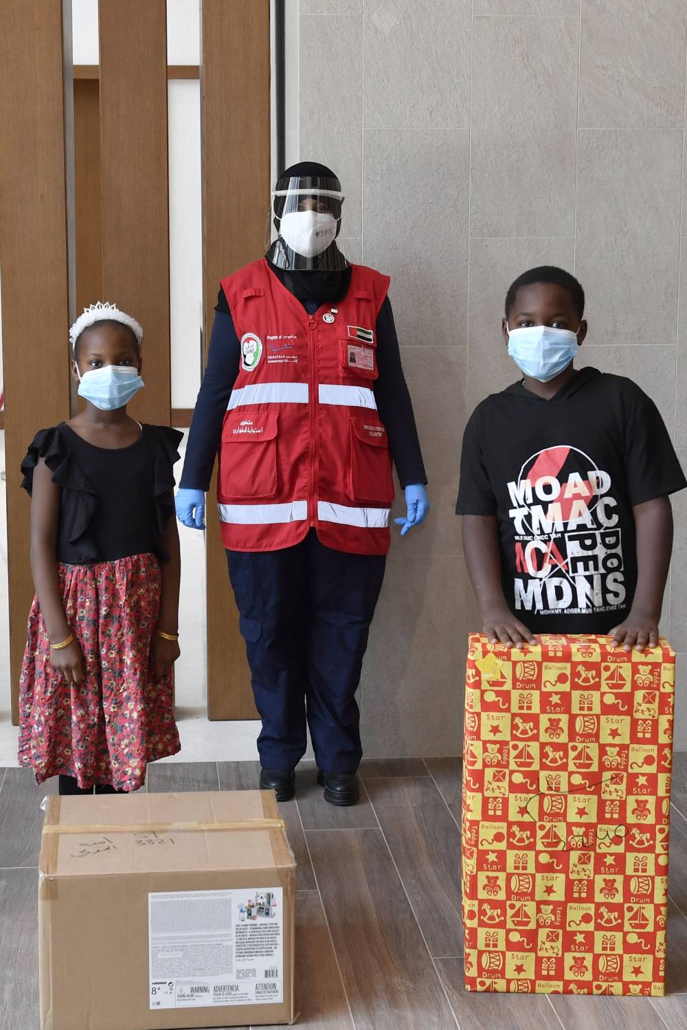 دبي : هيئة تنمية المجتمع تعنى بتوفير الدعم الكامل للصغار السن بمبادرات نوعية تراعي أبعاد الموقف العالمي الراهن