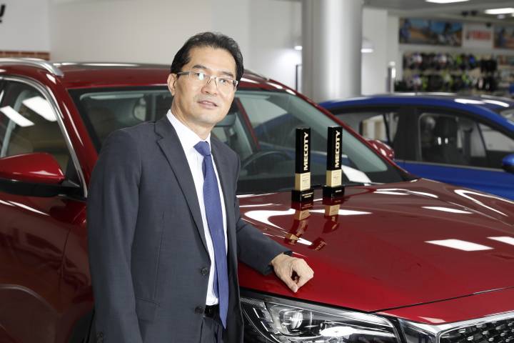 ‘إم جي موتور’ توسّع شبكتھا الإقلیمیة لتشمل الآن 9 دول في الشرق الأوسط مع انضمام الأردن إلى عائلتھا