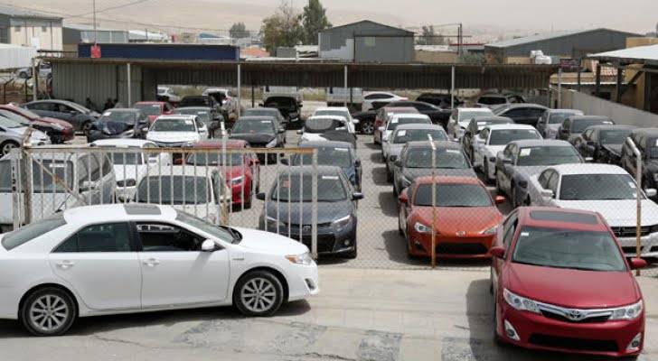 البستنجي: 39  نمو التخليص على المركبات في المنطقة الحرة منذ رفع الحظر