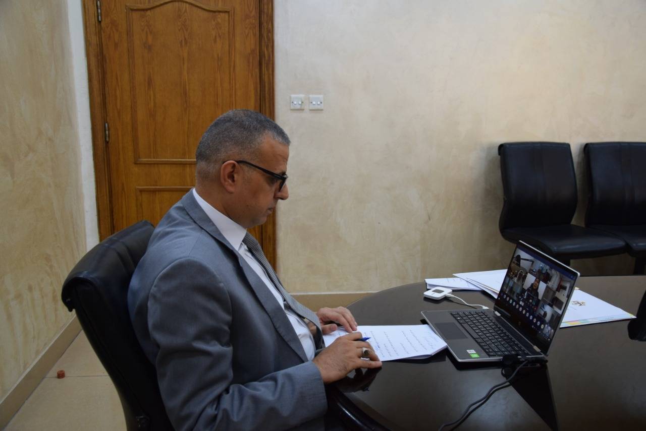 الضمور: توجيهات جلالة الملك للحكومة والاجرءات التي قادها بنفسه جودت الاجراءات لمنع تفشي الوباء