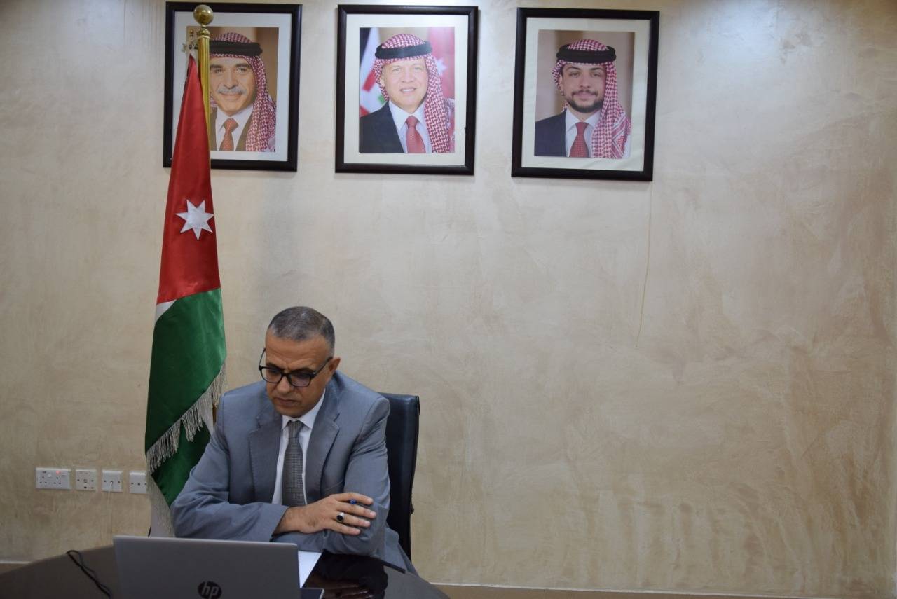 الضمور: توجيهات جلالة الملك للحكومة والاجرءات التي قادها بنفسه جودت الاجراءات لمنع تفشي الوباء